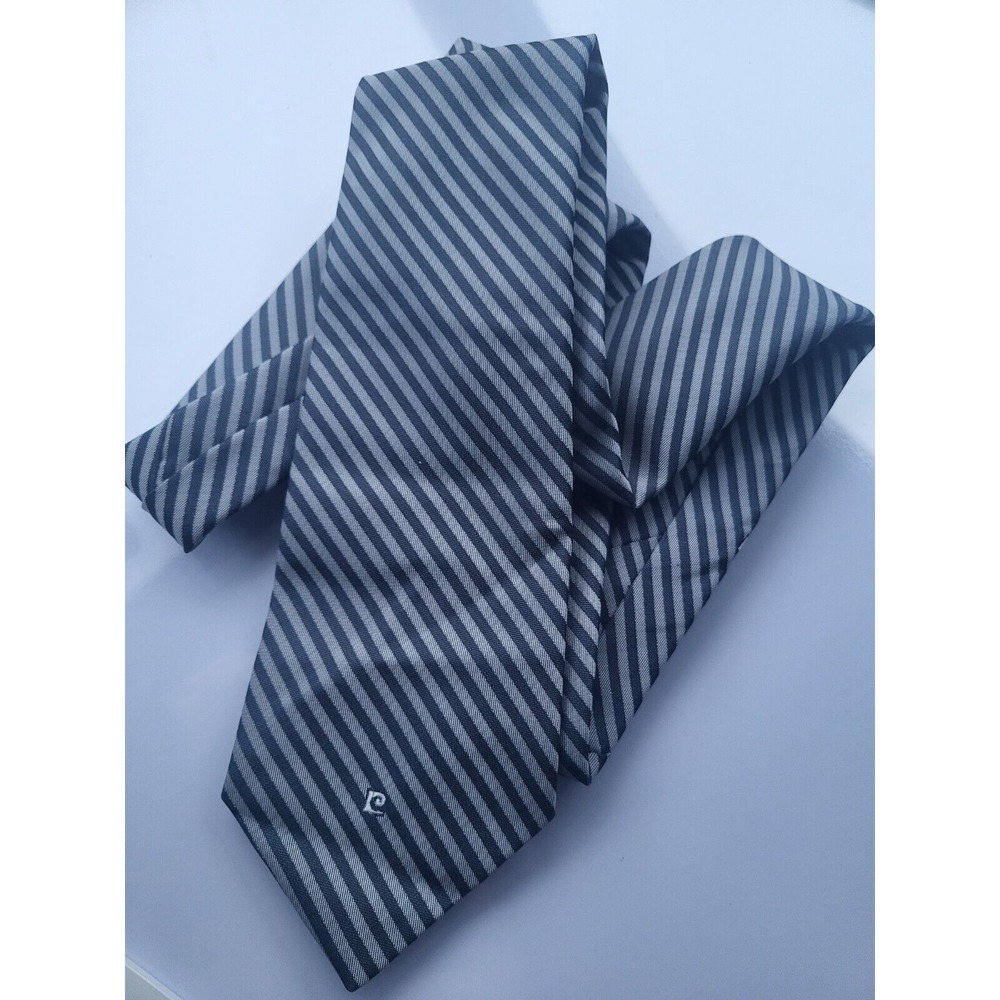 vintage Pierre cardin diagonally‎ stripe tie